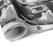 Firebird Mechanic Cadeaupapier (Rol Hoek)