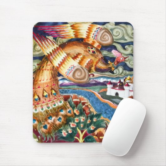 Firebird Mousepad Muismat (Met muis)