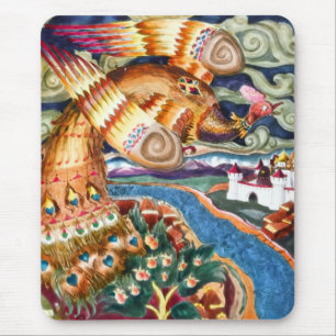 Firebird Mousepad Muismat