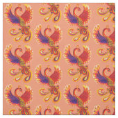 Firebird Phoenix Stof (Swatch)
