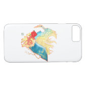 Firebird Risen Iphone Case SE (Achterkant (Horizontaal))