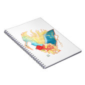 Firebird Risen Iphone Case SE Notitieboek (Rechterzijde)