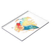 Firebird Risen Iphone Case SE Notitieboek (Linkerzijde)