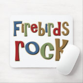 Firebird Rock Muismat (Met muis)