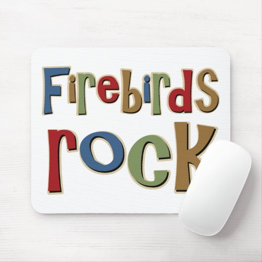 Firebird Rock Muismat (Met muis)