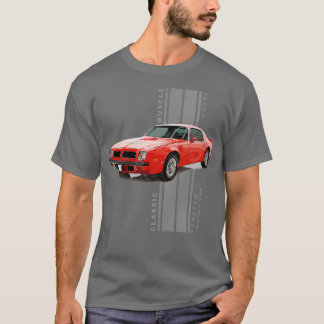 Firebird Trans AM Classic Amerikaanse spieren Vint T-shirt
