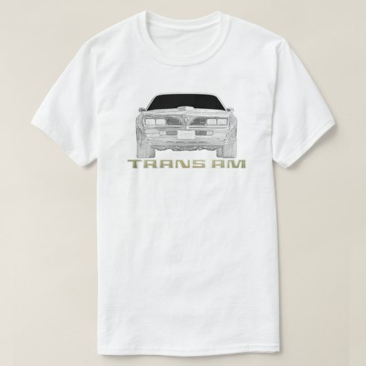 FIREBIRD TRANS AM T-SHIRT (Design voorkant)