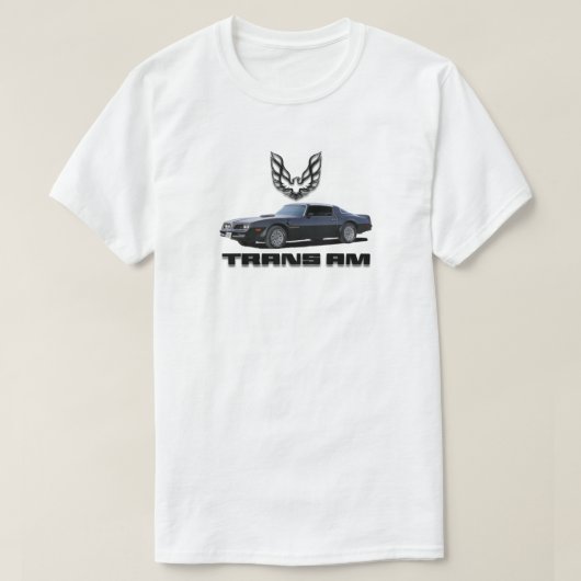 FIREBIRD TRANS AM T-SHIRT (Design voorkant)