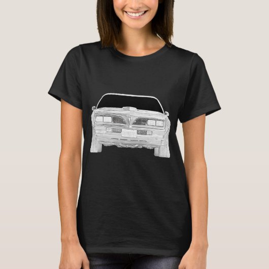 FIREBIRD TRANS AM T-SHIRT (Voorkant)