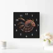 Firebird Vierkante Klok (Huis)