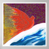 Firebirds down poster (Voorkant)