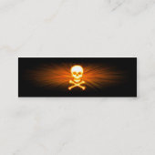 Fireblock Monogram - G Mini Visitekaartje (Achterkant)