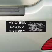 Firebolt Bumpersticker (Op auto)