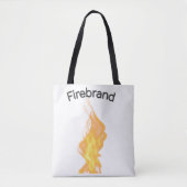 Firebrand bag tote bag (Voorkant)