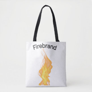 Firebrand bag tote bag