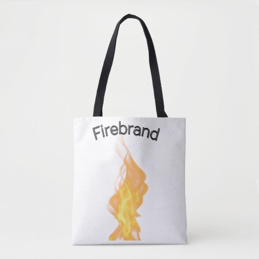 Firebrand bag tote bag (Voorkant)
