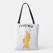 Firebrand bag tote bag (Achterkant)