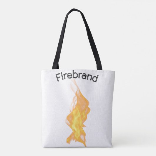 Firebrand bag tote bag (Achterkant)