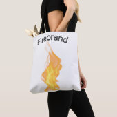 Firebrand bag tote bag (Dichtbij)