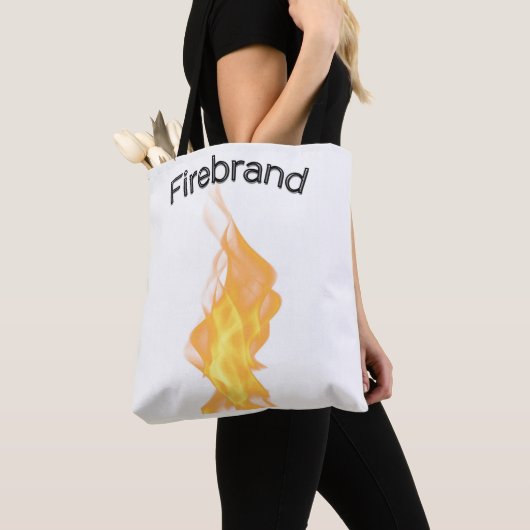 Firebrand bag tote bag (Dichtbij)