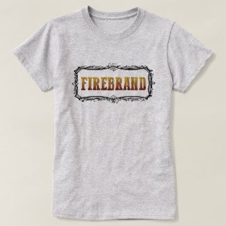 Firebrand logo t-shirt