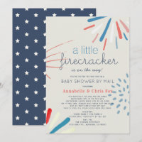 Firecracker 4 juli Fireworks Shower by Mail