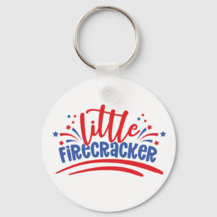 Firecracker 4 juli sleutelhanger