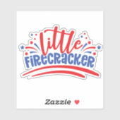 Firecracker 4 juli sticker (Vel)