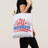 Firecracker 4 juli tote bag (Dichtbij)