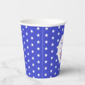 Firecracker 4th Birthday Papieren Bekers (Rechts)