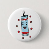 Firecracker - Button (Voorkant)