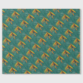 "Firecracker"-forel met opvulpapier Cadeaupapier (Vlak)