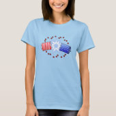 Firecracker Graphic T-Shirt (Voorkant)