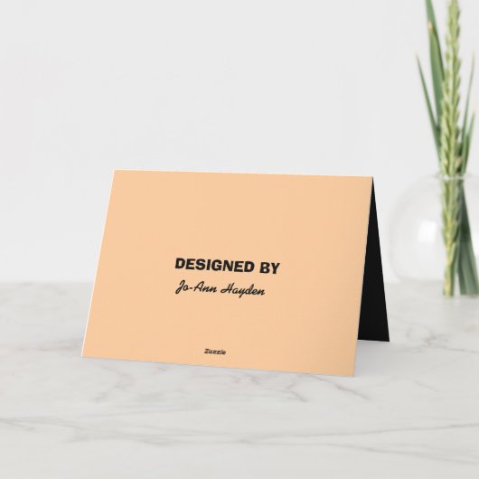 FIRECRACKER, HAPPY BIRTHDAY-kaart Kaart (Achterkant)