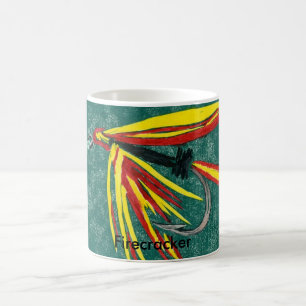 "Firecracker" Klassieke forel Koffiemok