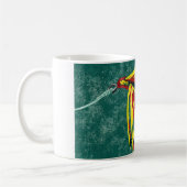 "Firecracker" Klassieke forel Koffiemok (Links)