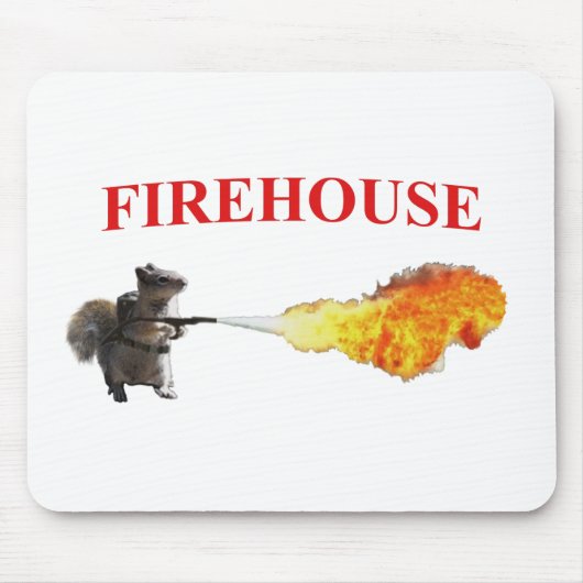Firecracker Mousepad Muismat (Voorkant)