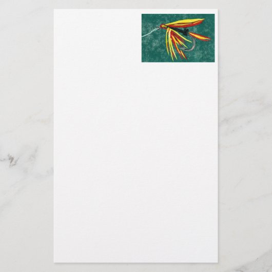 "Firecracker" Natte vleierij Briefpapier (Voorkant)