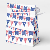 Firecracker onderweg! 4 juli Baby shower Bedankdoosjes (Achterkant)