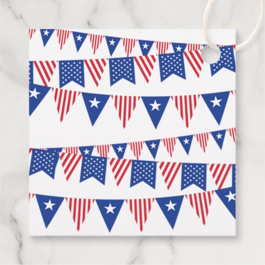 Firecracker onderweg! 4 juli Baby shower Bedankjes Labels (Achterkant)