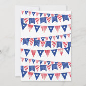 Firecracker onderweg! 4 juli Baby shower Kaart (Achterkant)