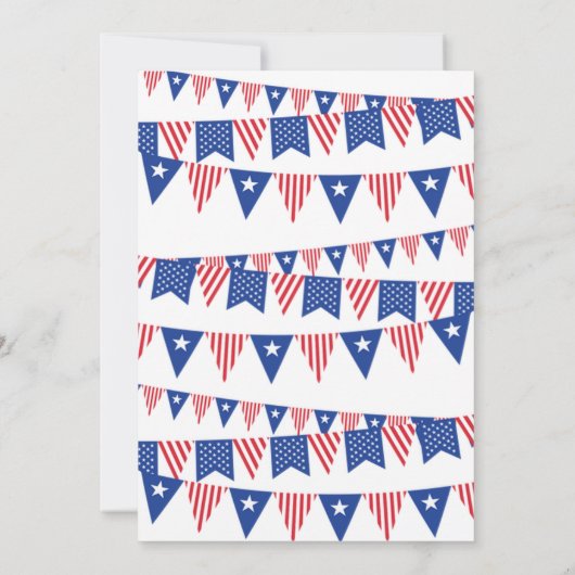 Firecracker onderweg! 4 juli Baby shower Kaart (Achterkant)