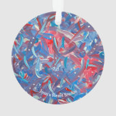 Firecracker Ornament (achterkant)