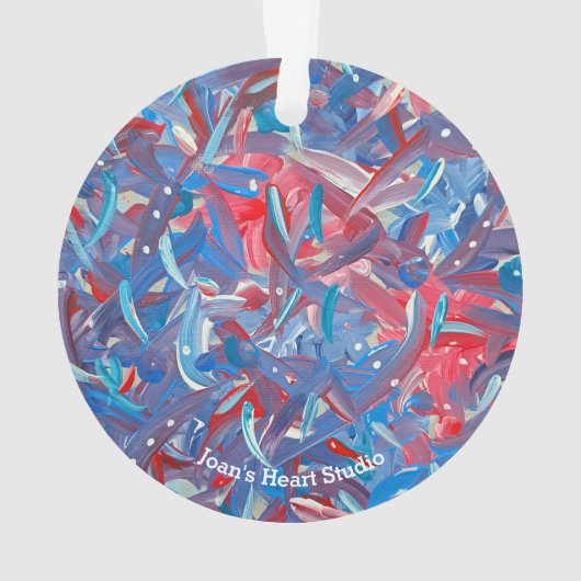 Firecracker Ornament (achterkant)