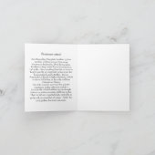 Firecracker Penstemon - Native Notecard Kaart (Binnen)