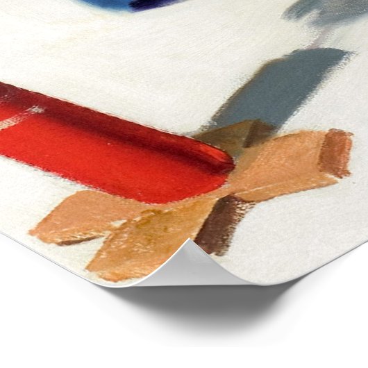 Firecracker Pin Up Poster (Hoek)