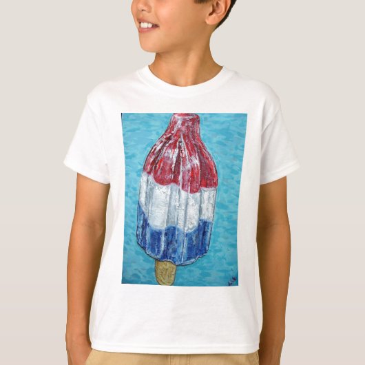 "Firecracker Pop" T-shirt (Voorkant)