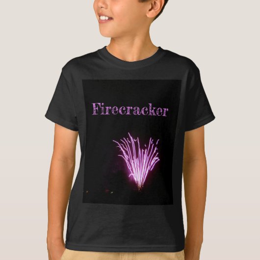 Firecracker T-shirt (Voorkant)