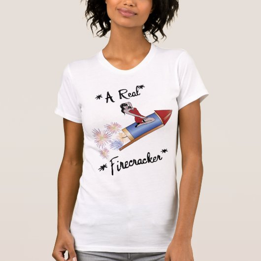Firecracker T-shirt (Voorkant)