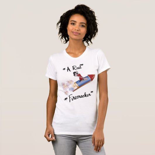 Firecracker T-shirt (Voorkant volledig)